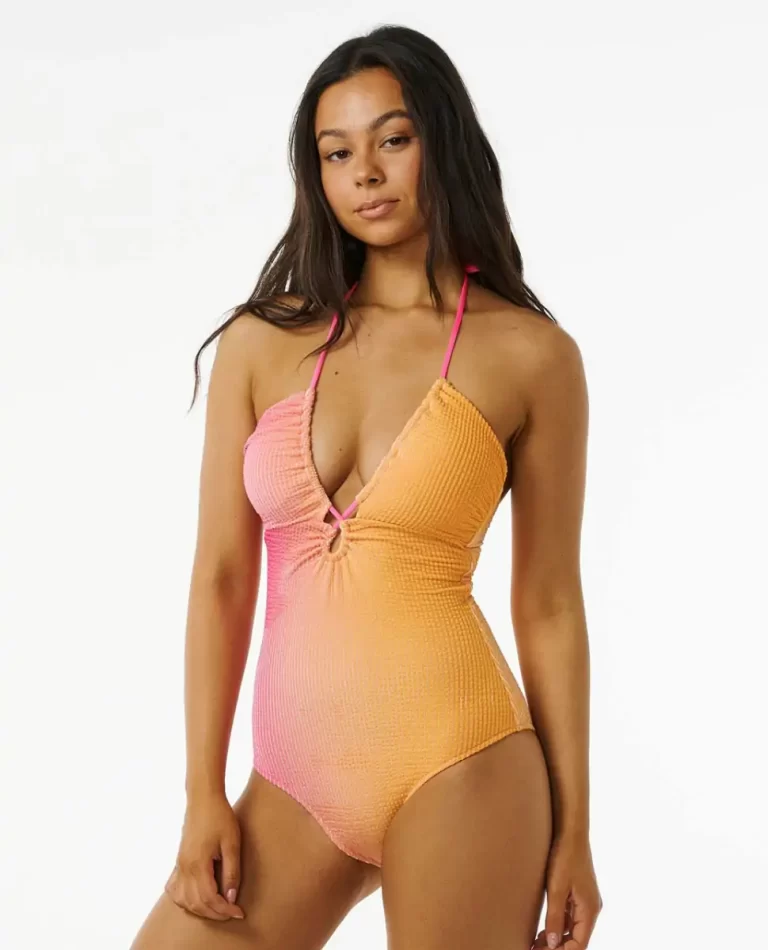 Sunrise Good Coverage One Piece One Pieces Women Rip Curl - 2