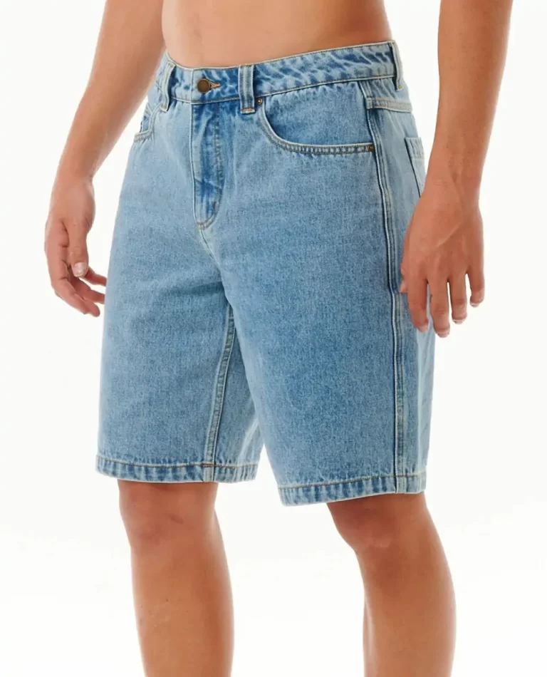 Super Computer Denim Walkshort Rip Curl Shorts Men - 2