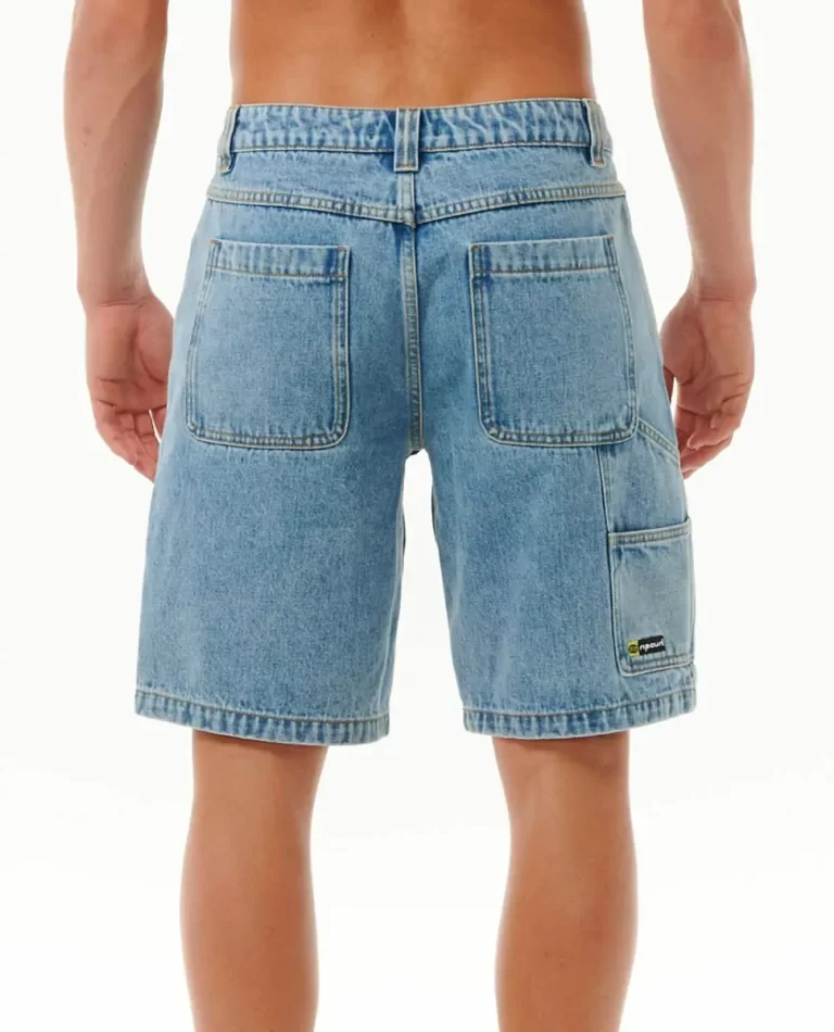 Super Computer Denim Walkshort Rip Curl Shorts Men - 3