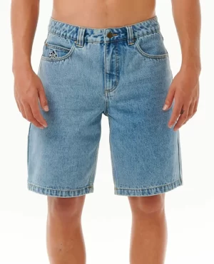 Super Computer Denim Walkshort Rip Curl Shorts Men - 1