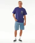 Super Computer Denim Walkshort Rip Curl Shorts Men - 4