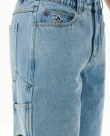 Super Computer Denim Walkshort Rip Curl Shorts Men - 5