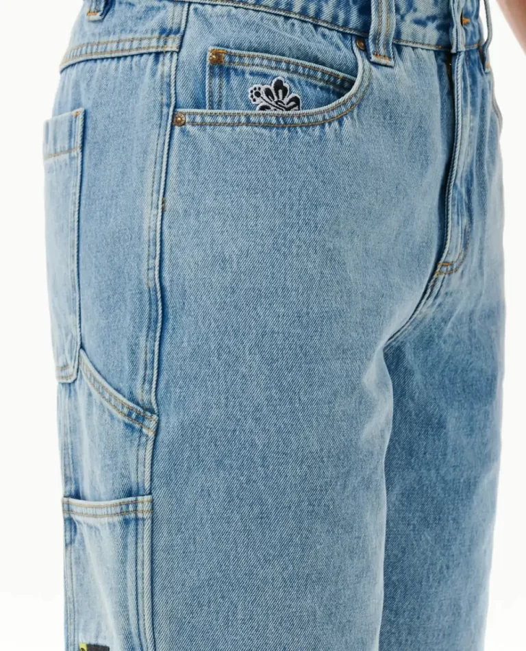 Super Computer Denim Walkshort Rip Curl Shorts Men - 5