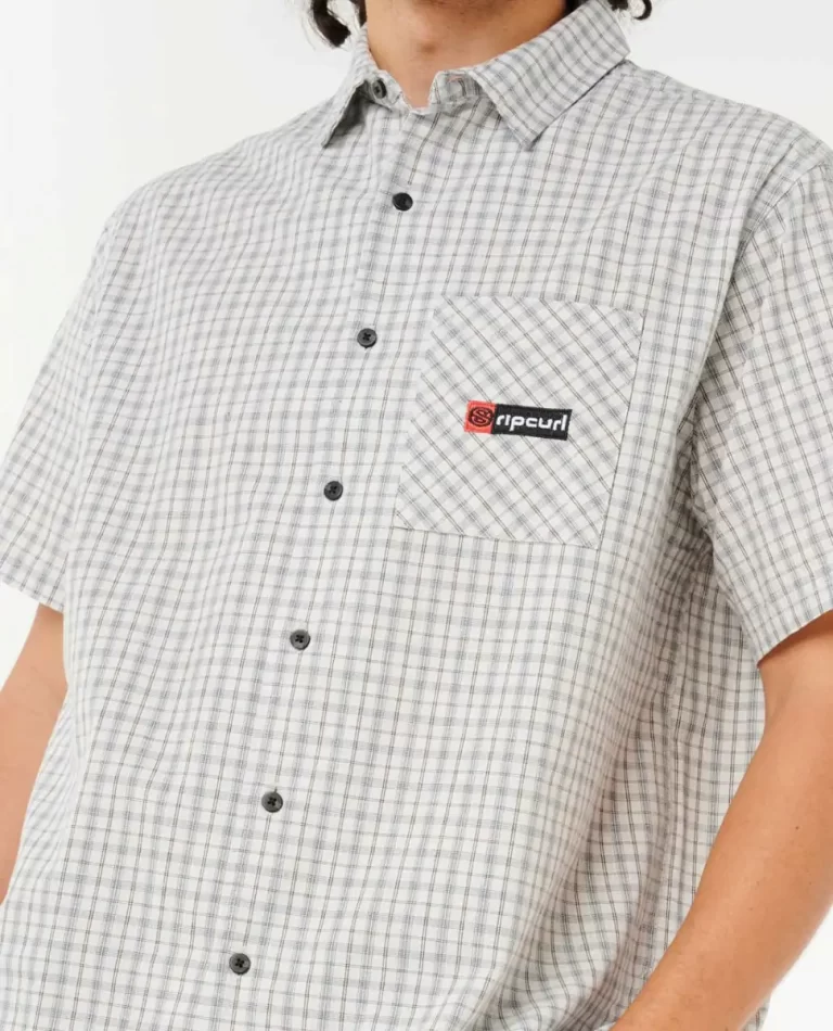 Super Computer Short Sleeve Shirt Rip Curl Shirts & Flannels Men - 5