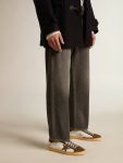 Super-Star Men Men's Super-Star Ltd With Brown Suede Star And Heel Tab Golden Goose - 3
