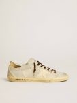 Super-Star Men's Super-Star Ltd In Canvas With Tpu Star And Leather Heel Tab Men Golden Goose - 1