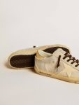 Super-Star Men's Super-Star Ltd In Canvas With Tpu Star And Leather Heel Tab Men Golden Goose - 3