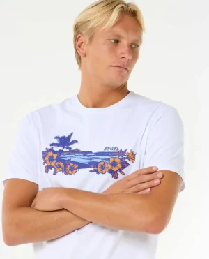 Surf Paradise Tee Men Rip Curl Tees & Tanks - 1