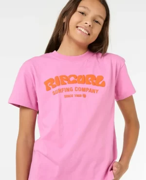 Surf Puff Relaxed Tee Rip Curl Tops & Tees Kids - 1