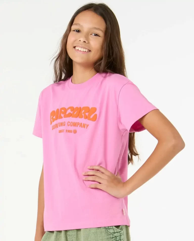 Surf Puff Relaxed Tee Rip Curl Tops & Tees Kids - 2