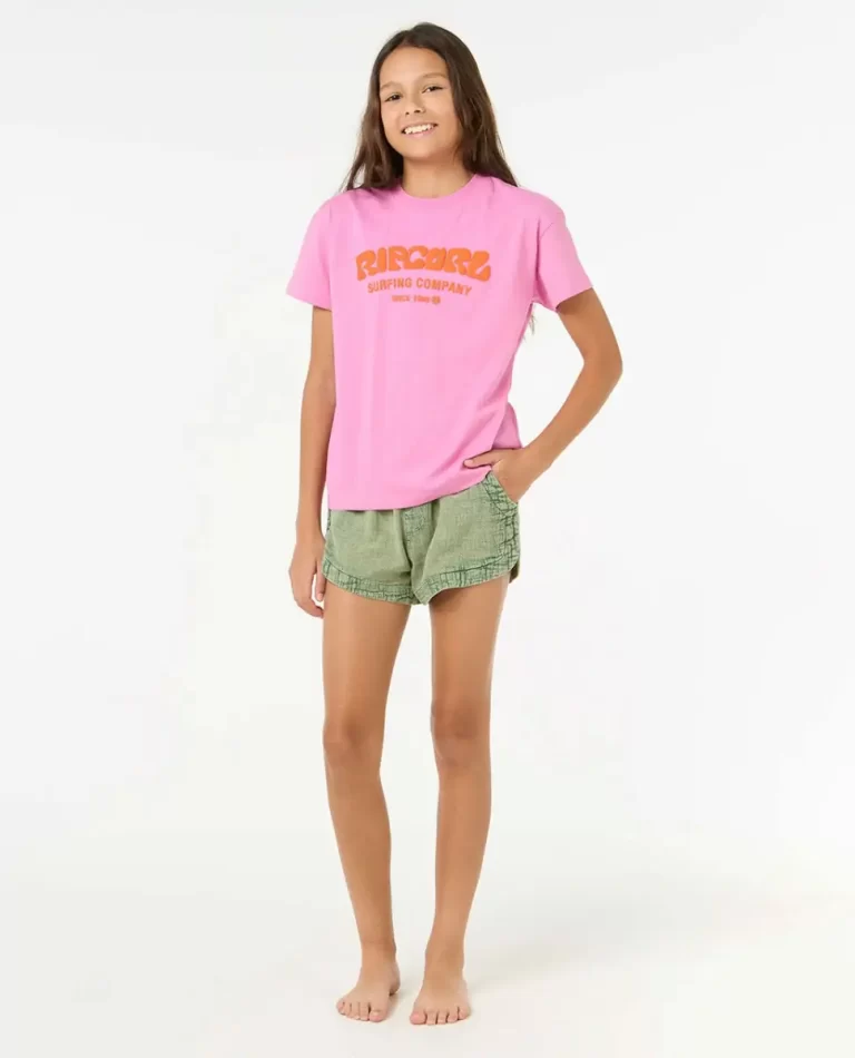 Surf Puff Relaxed Tee Rip Curl Tops & Tees Kids - 4