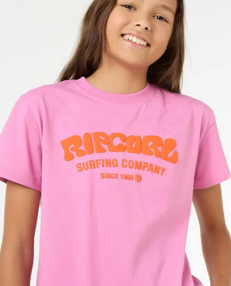 Surf Puff Relaxed Tee Rip Curl Tops & Tees Kids - 5