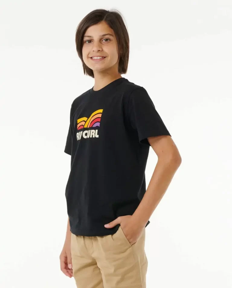 Surf Revival Capture Tee Tops & Tees Kids Rip Curl - 2