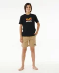 Surf Revival Capture Tee Tops & Tees Kids Rip Curl - 4
