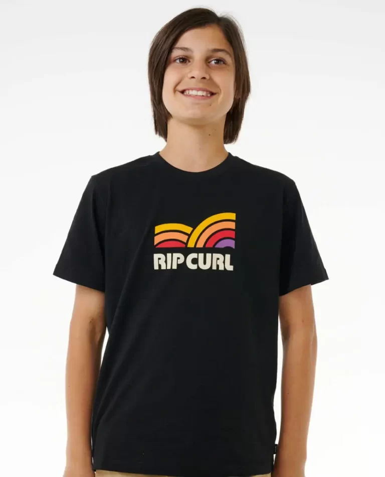 Surf Revival Capture Tee Tops & Tees Kids Rip Curl - 5