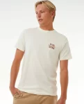 Surf Revival Hoffman Decal Tee Rip Curl Men Tees & Tanks - 1