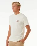 Surf Revival Hoffman Decal Tee Rip Curl Men Tees & Tanks - 2