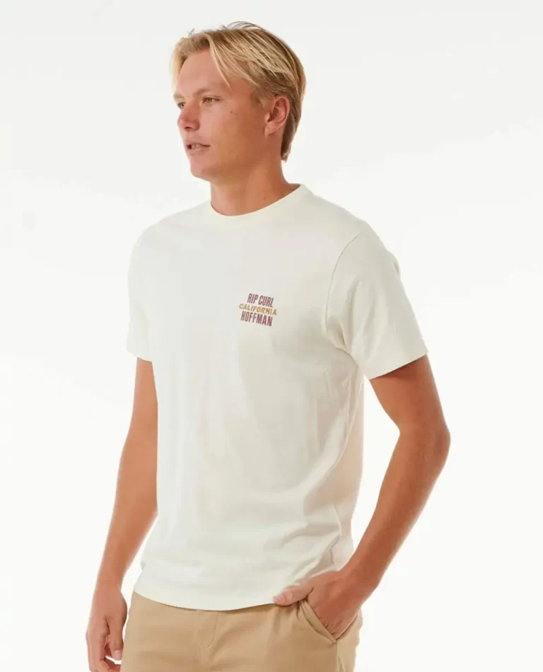 Surf Revival Hoffman Decal Tee Rip Curl Men Tees & Tanks - 2