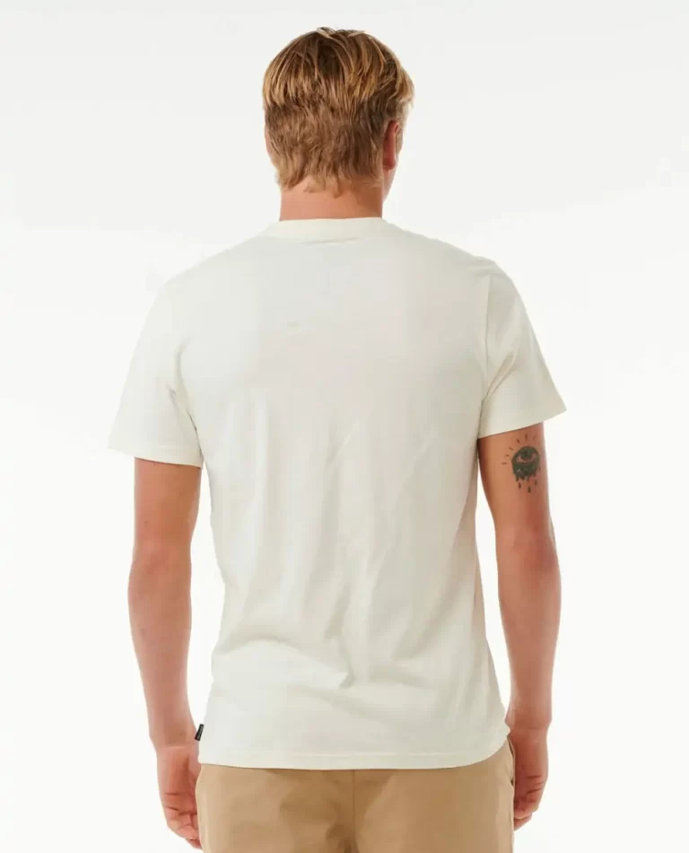 Surf Revival Hoffman Decal Tee Rip Curl Men Tees & Tanks - 3