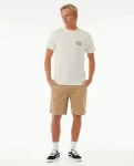 Surf Revival Hoffman Decal Tee Rip Curl Men Tees & Tanks - 4