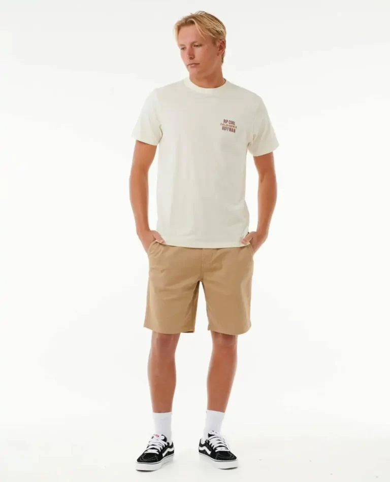 Surf Revival Hoffman Decal Tee Rip Curl Men Tees & Tanks - 4
