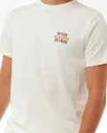 Surf Revival Hoffman Decal Tee Rip Curl Men Tees & Tanks - 5