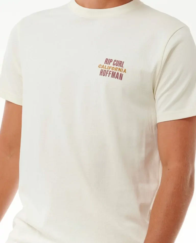 Surf Revival Hoffman Decal Tee Rip Curl Men Tees & Tanks - 5