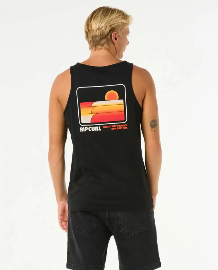 Surf Revival Peaking Tank Men Tees & Tanks Rip Curl - 3