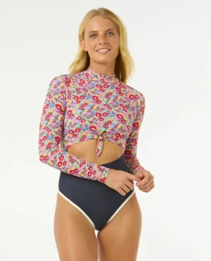 Surf Suits Las Flores Surf Suit Women Rip Curl - 1