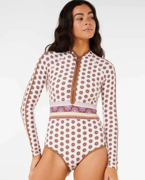Surf Suits Rip Curl Women Amare Long Sleeve Upf Surfsuit - 1