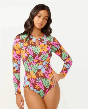 Surf Suits Women Rip Curl Sun To Sea Fashion Surf Suit - 1