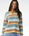 Sweaters Women Hibiscus Heat Poncho Rip Curl - 1