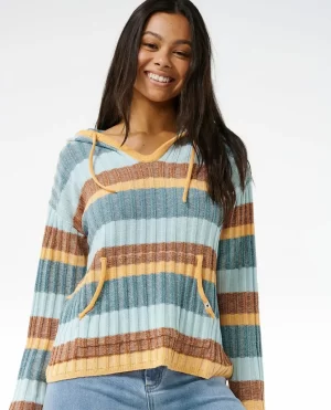 Sweaters Women Hibiscus Heat Poncho Rip Curl - 1