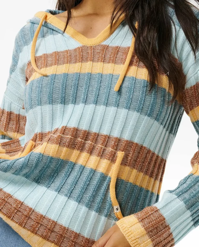 Sweaters Women Hibiscus Heat Poncho Rip Curl - 5