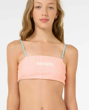 Swimwear Rip Curl Kids Island Bliss Reversible Bikini - 1