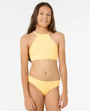 Swimwear Rip Curl Kids Premium Rib Bikini - 1