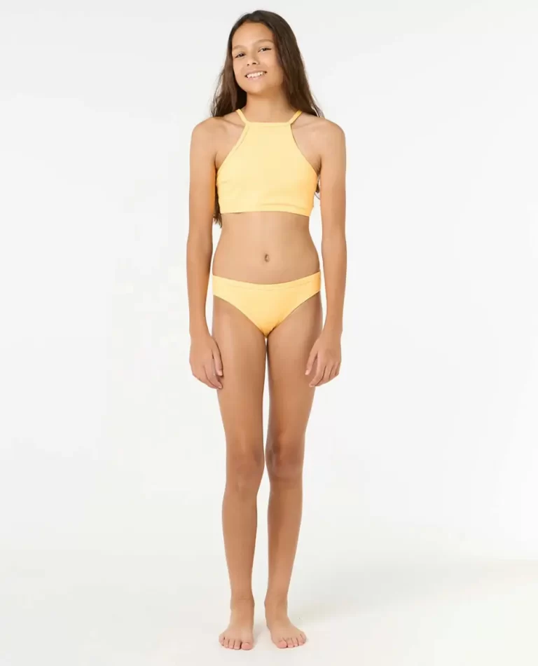 Swimwear Rip Curl Kids Premium Rib Bikini - 4