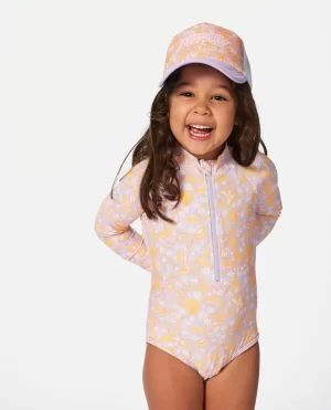 Swimwear Rip Curl Rainbow Tide Long Sleeve Surfsuit Kids - 1