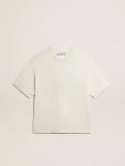 T-Shirts & Tops Aged White Women Aged White Cny T-Shirt Golden Goose - 1