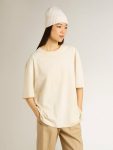 T-Shirts & Tops Aged White Women Aged White Cny T-Shirt Golden Goose - 5