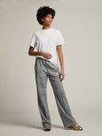 T-Shirts & Tops Women White Star Collection T-Shirt With Star In Gold Glitter On The Front Golden Goose White - 3