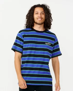Tees & Tanks Archive Supercomp Stripe Tee Rip Curl Men - 1