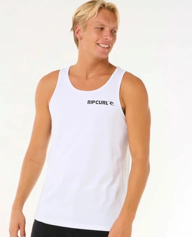 Tees & Tanks Brand Icon Tank Men Rip Curl - 1
