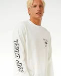 Tees & Tanks Fade Out Icon Long Sleeve Tee Rip Curl Men - 1