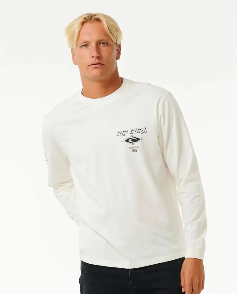 Tees & Tanks Fade Out Icon Long Sleeve Tee Rip Curl Men - 2