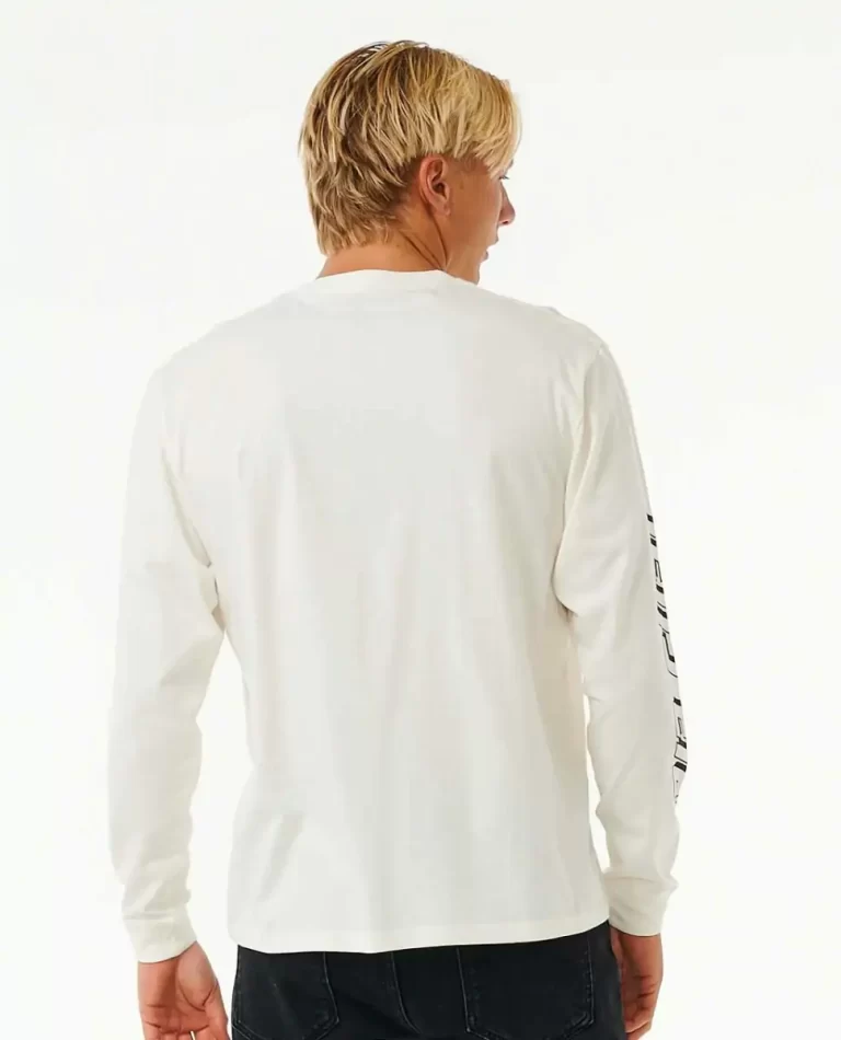 Tees & Tanks Fade Out Icon Long Sleeve Tee Rip Curl Men - 4