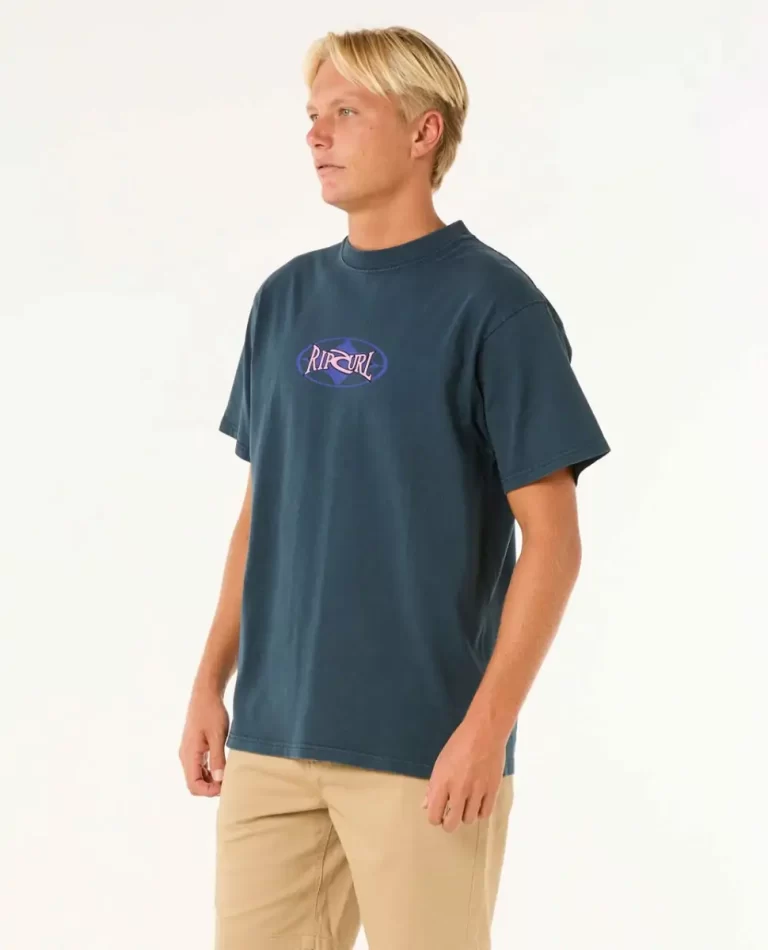 Tees & Tanks Heritage Oval Tee Men Rip Curl - 2