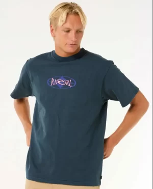 Tees & Tanks Heritage Oval Tee Men Rip Curl - 1