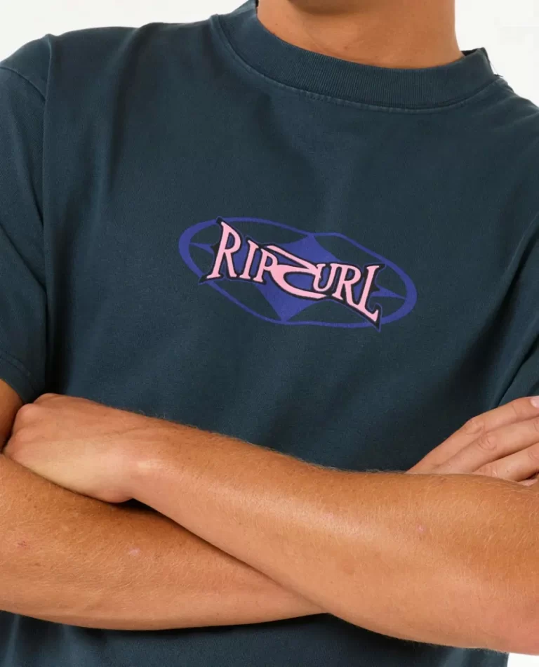 Tees & Tanks Heritage Oval Tee Men Rip Curl - 5