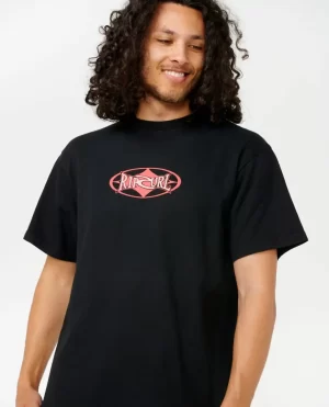 Tees & Tanks Heritage Oval Tee Rip Curl Men - 1